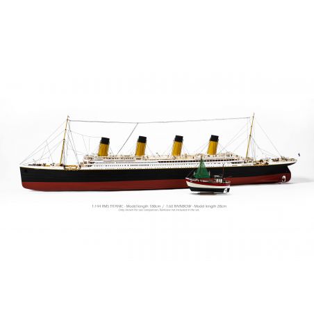 H.M.S. Titanic R/C 1/144 | Scientific-MHD H.M.S. Titanic R/C 1/144 | Scientific-MHD