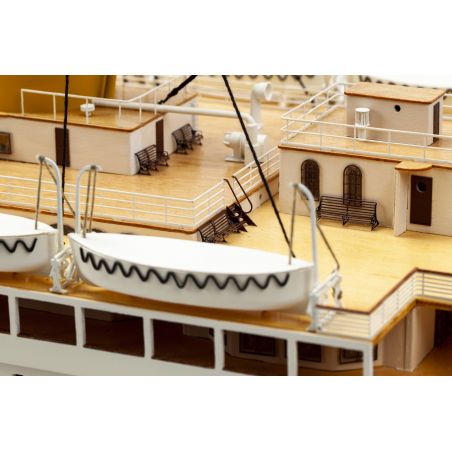 H.M.S. Titanic R/C 1/144 | Scientific-MHD H.M.S. Titanic R/C 1/144 | Scientific-MHD