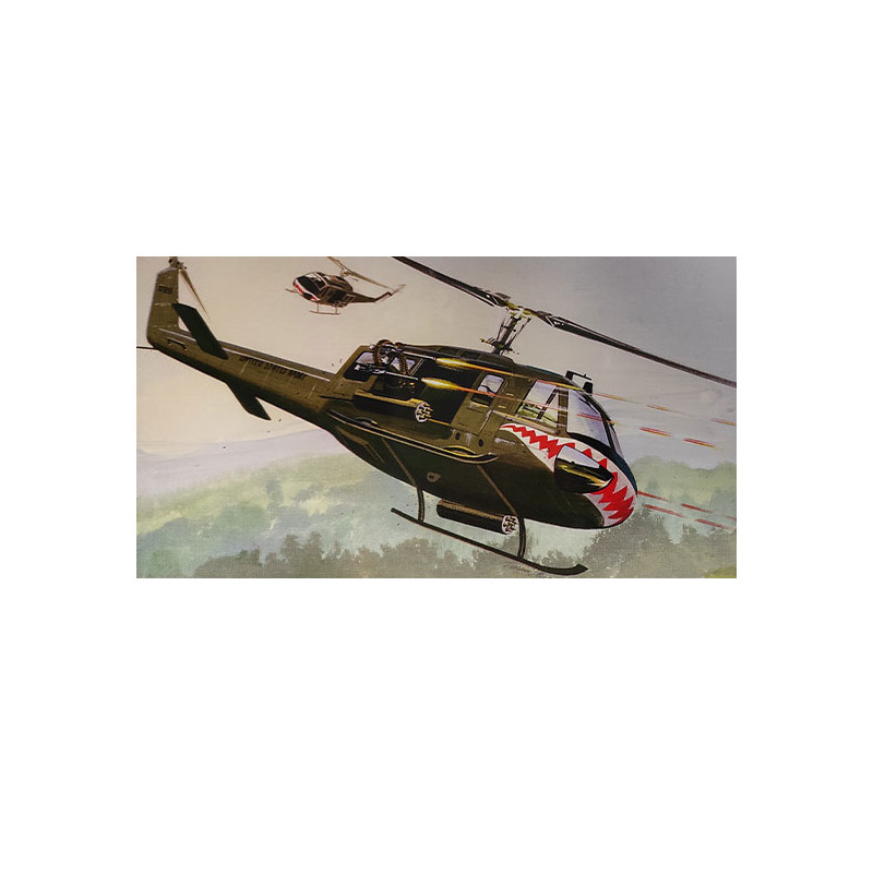 UH-1B Huey 1/100 Plastikhubschraubermodell | Scientific-MHD