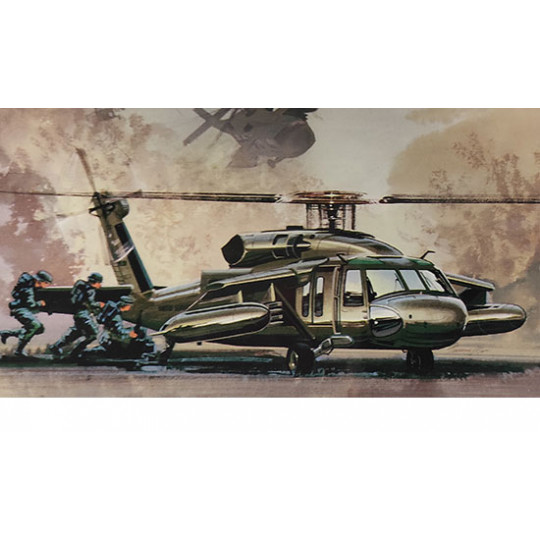 UH-60B Blackhawk 1/100 Kunststoff-Kunststoffhubschrauber-Modell UH-60B Blackhawk 1/100 Kunststoff-Kunststoffhubschrauber-Modell | Scientific-MHD