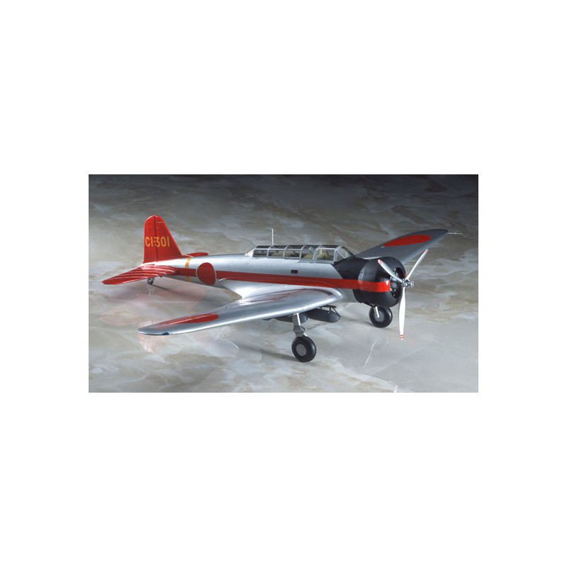 Nakajima B5N1 Kunststoffebene Modell Typ 97 Kate 1/48 | Scientific-MHD