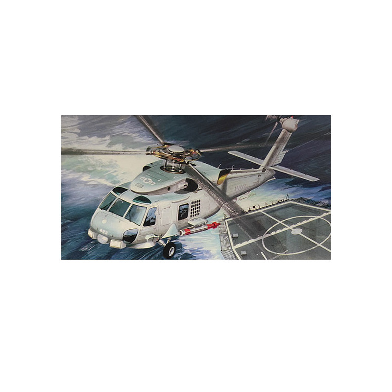 SH-60B Seahawk 1/100 Plastikhubschraubermodell | Scientific-MHD