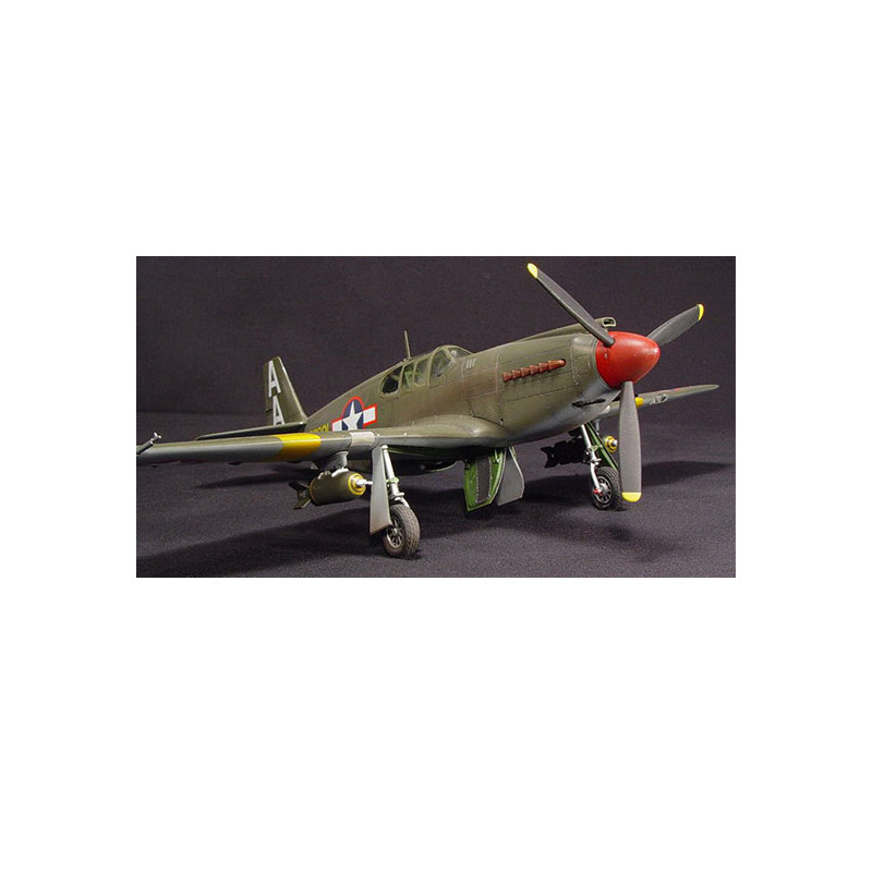 A-36 Apache 1/48 Kunststoffebene Modell | Scientific-MHD
