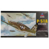 P-51A Mustang 1/48 Plastikebene Modell | Scientific-MHD