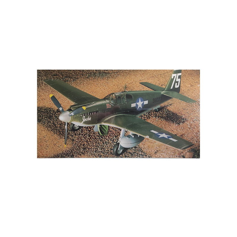 P-51A Mustang 1/48 Plastikebene Modell | Scientific-MHD