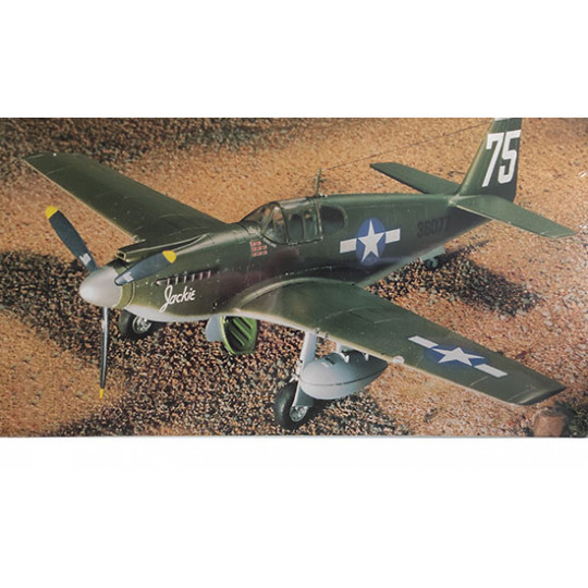 P-51A Mustang 1/48 Plastikebene Modell P-51A Mustang 1/48 Plastikebene Modell | Scientific-MHD