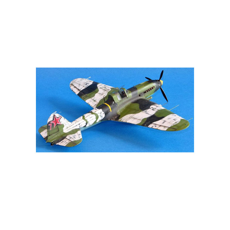 Kunststoffebene Modell Ilyushin IL-2 Stormovik 1/48 | Scientific-MHD