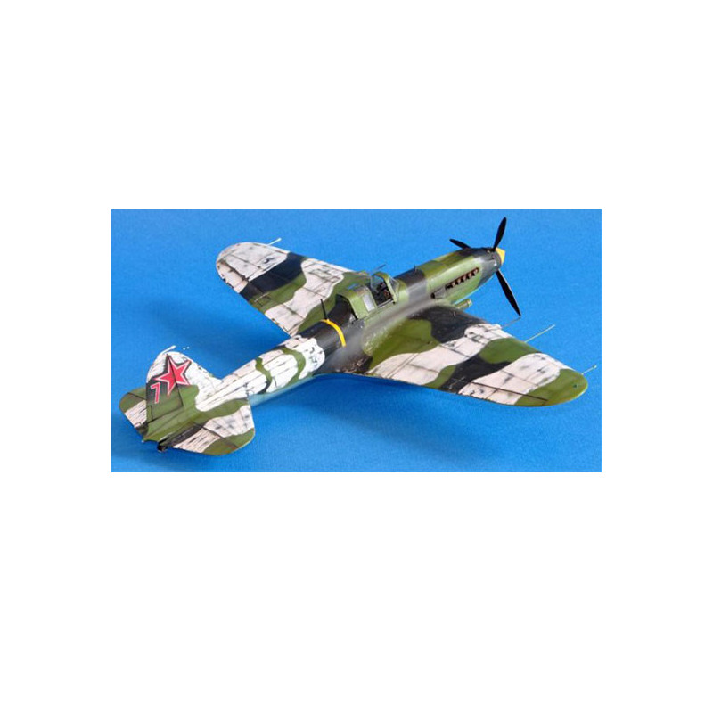 Kunststoffebene Modell Ilyushin IL-2 Stormovik 1/48 | Scientific-MHD