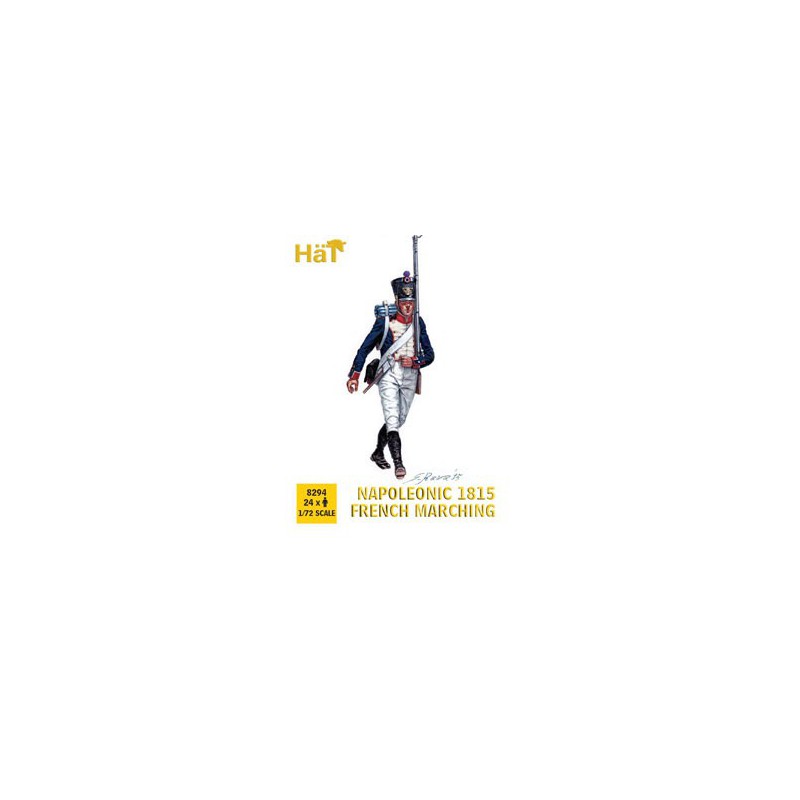 Napoleonische 1815 Figur französische Marsching | Scientific-MHD