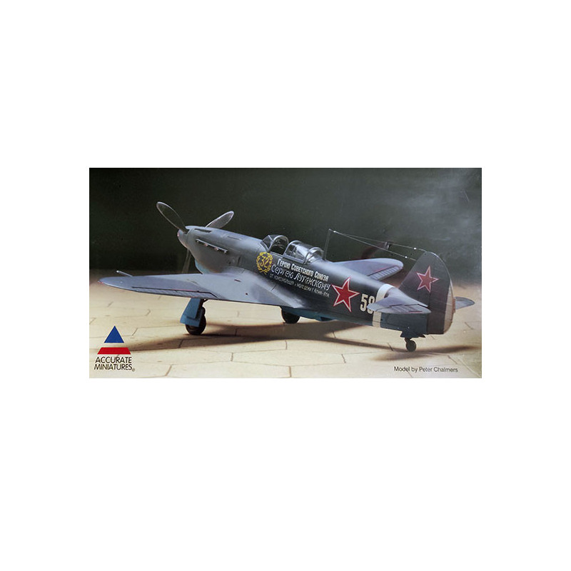 Yakolev Yako-1b 1/48 Plastikflugzeugmodell | Scientific-MHD