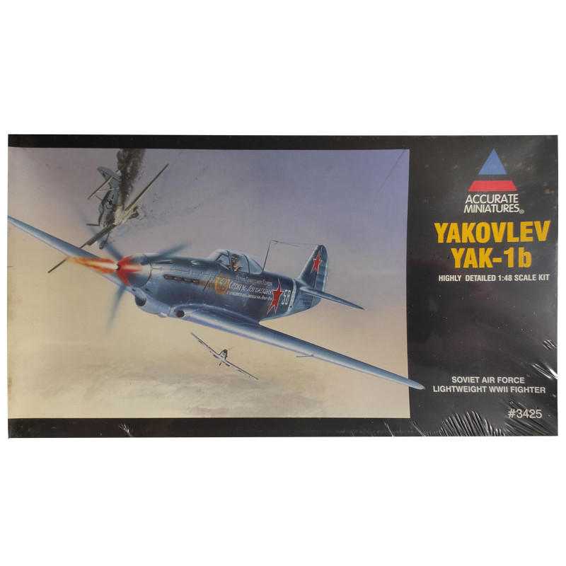 Yakolev Yako-1b 1/48 Plastikflugzeugmodell | Scientific-MHD