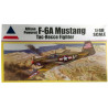 F-6A Kunststoffebene Modell TAC-Recce Fighter 1/48 | Scientific-MHD