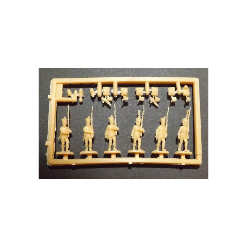 Napoleonische 1815 Figur französische Marsching | Scientific-MHD