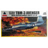 Maquette d'avion en plastique TBM-3 Avenger Night fighting bomber from VT (N)-90 1/48 | Scientific-MHD