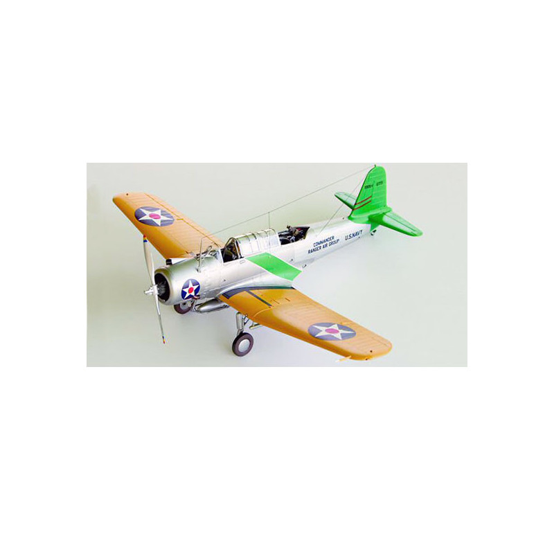 Maquette d'avion en plastique SB2U-1 Vindicator Commander air group USS Range (CV4) 1/48 | Scientific-MHD