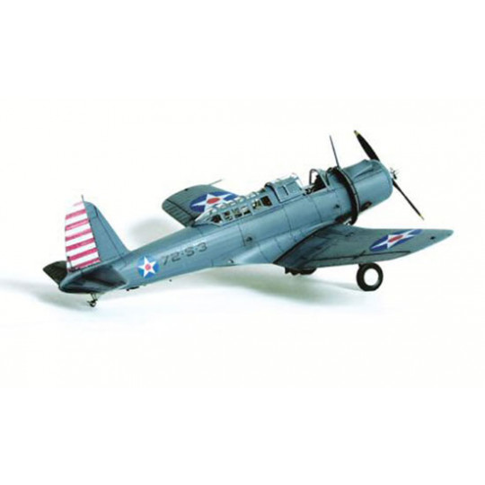 Maquette d'avion en plastique SB2U-2 Vindicator VS-72 USS Wasp (CV7) 1/48 Maquette d'avion en plastique SB2U-2 Vindicator VS-72 USS Wasp (CV7) 1/48 | Scientific-MHD