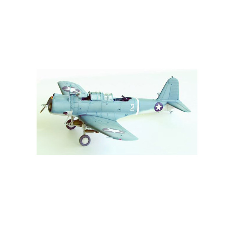 Maquette d'avion en plastique SB2U-3 Vindicator VMSB-241 Battle of Midway1/48 | Scientific-MHD