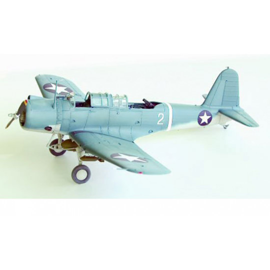 Maquette d'avion en plastique SB2U-3 Vindicator VMSB-241 Battle of Midway1/48 Maquette d'avion en plastique SB2U-3 Vindicator VMSB-241 Battle of Midway1/48 | Scientific-MHD