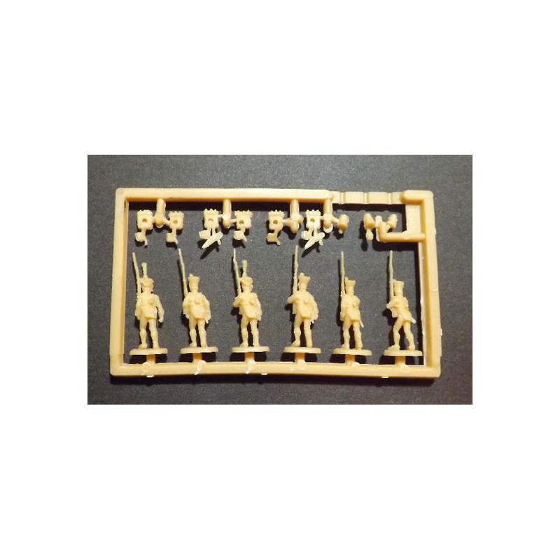 Napoleonische 1815 Figur französische Marsching | Scientific-MHD