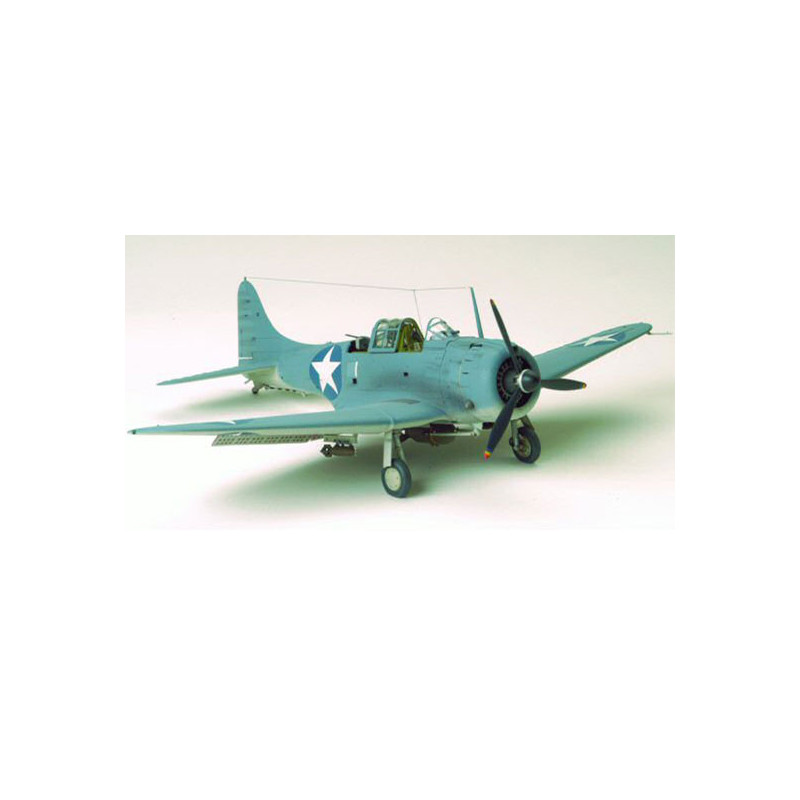 Maquette d'avion en plastique SBD-2 Dauntless VMSB-241 Battle of Midway 1/48 | Scientific-MHD