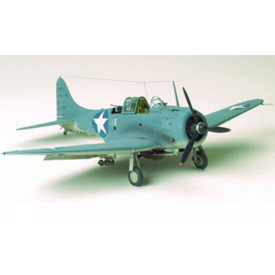 Maquette d'avion en plastique SBD-2 Dauntless VMSB-241 Battle of Midway 1/48 Maquette d'avion en plastique SBD-2 Dauntless VMSB-241 Battle of Midway 1/48 | Scientific-MHD