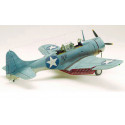 Maquette d'avion en plastique SBD-3 Dauntless VB-3 USS Yorktown Battle of Midway 1/48 | Scientific-MHD Maquette d'avion en plastique SBD-3 Dauntless VB-3 USS Yorktown Battle of Midway 1/48 | Scientific-MHD