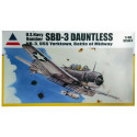 Maquette d'avion en plastique SBD-3 Dauntless VB-3 USS Yorktown Battle of Midway 1/48 | Scientific-MHD Maquette d'avion en plastique SBD-3 Dauntless VB-3 USS Yorktown Battle of Midway 1/48 | Scientific-MHD