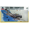 Maquette d'avion en plastique SBD-3 Dauntless VB-3 USS Yorktown Battle of Midway 1/48 | Scientific-MHD