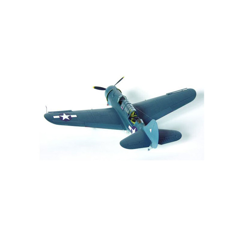 SB2C-1c Helldiver VB-17 Plastikebene Modell bei Rabaul 1/48 | Scientific-MHD