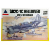 SB2C-1c Helldiver VB-17 Plastikebene Modell bei Rabaul 1/48 | Scientific-MHD