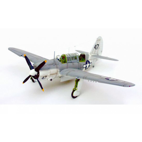 Maquette d'avion en plastique SB2C-4 Helldiver anti-submarine patrol 1/48 Maquette d'avion en plastique SB2C-4 Helldiver anti-submarine patrol 1/48 | Scientific-MHD