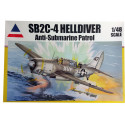 Maquette d'avion en plastique SB2C-4 Helldiver anti-submarine patrol 1/48 | Scientific-MHD Maquette d'avion en plastique SB2C-4 Helldiver anti-submarine patrol 1/48 | Scientific-MHD