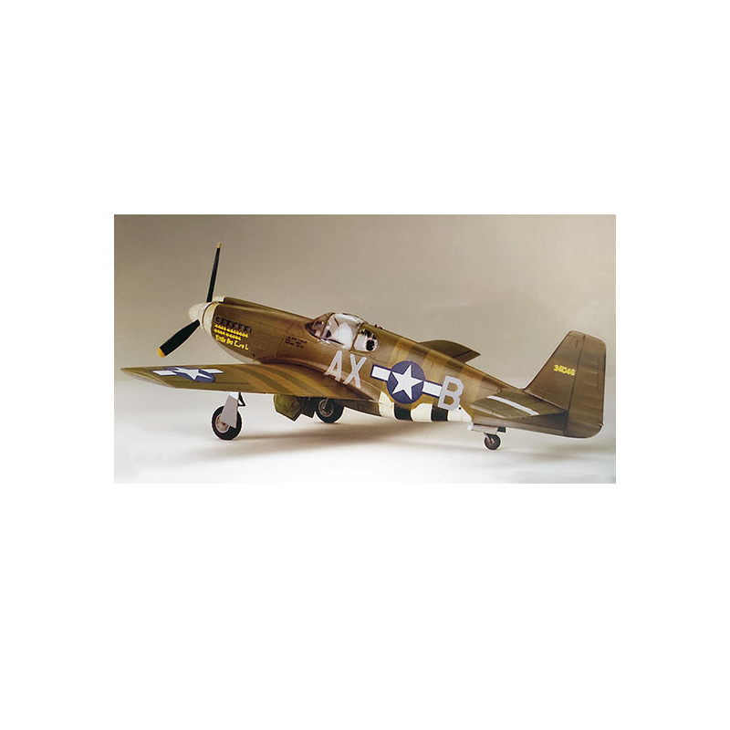 F-6b Mustang 1/48 Kunststoffebene Modell | Scientific-MHD