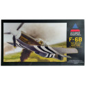 F-6b Mustang 1/48 Kunststoffebene Modell | Scientific-MHD F-6b Mustang 1/48 Kunststoffebene Modell | Scientific-MHD