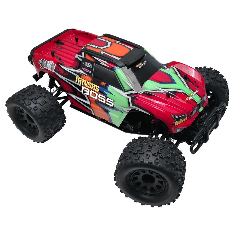 Voiture Télécommandée Kansas Boss BL RTR 1/10 | Scientific-MHD