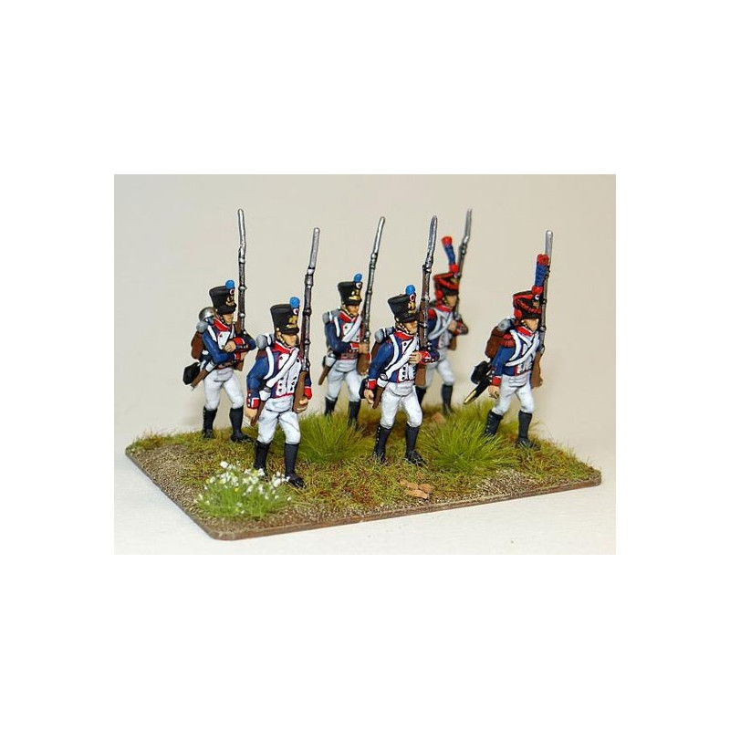 Napoleonische 1815 Figur französische Marsching | Scientific-MHD