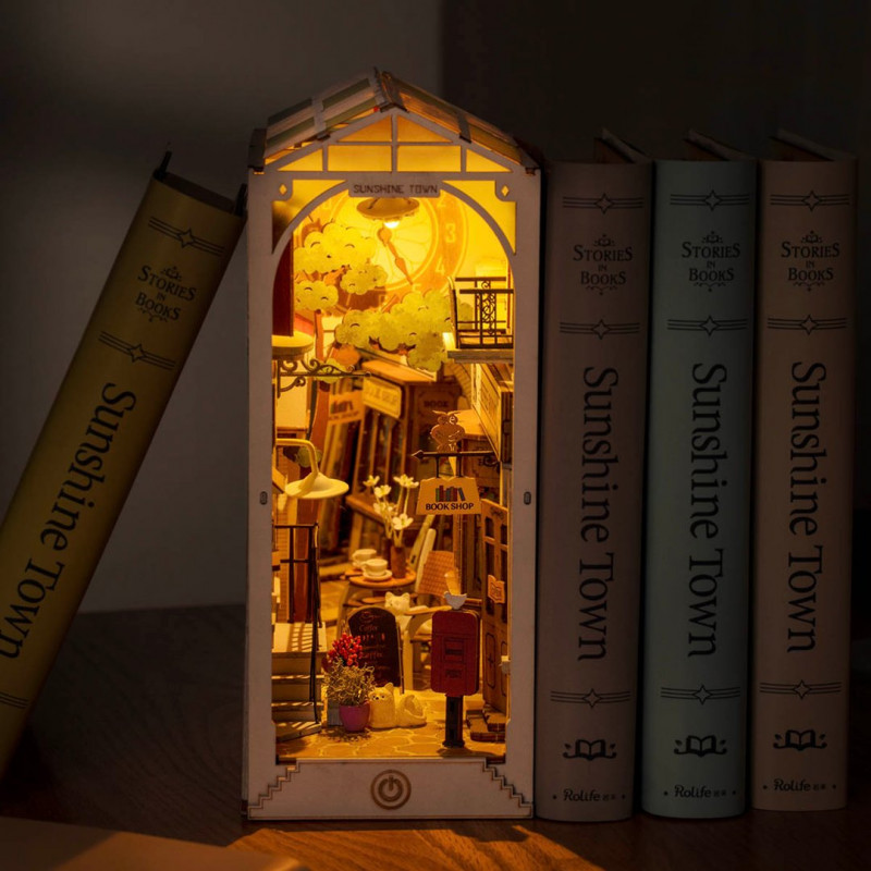 3D puzzle Gewächshaus Buch SUNSHINE | Scientific-MHD 3D puzzle Gewächshaus Buch SUNSHINE | Scientific-MHD