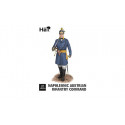 Napoleonische österreichische Infanterie -Kommando 1/32 Figur | Scientific-MHD