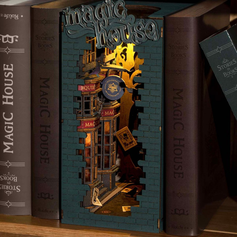3D puzzle Gewächshaus Buch MAGIC | Scientific-MHD 3D puzzle Gewächshaus Buch MAGIC | Scientific-MHD