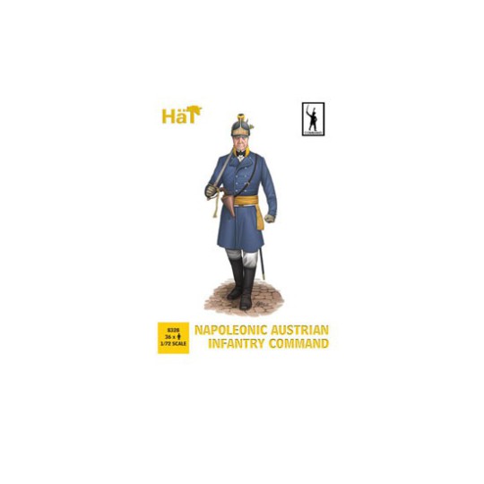 Napoleonische österreichische Infanterie -Kommando 1/72 Figur Napoleonische österreichische Infanterie -Kommando 1/72 Figur | Scientific-MHD