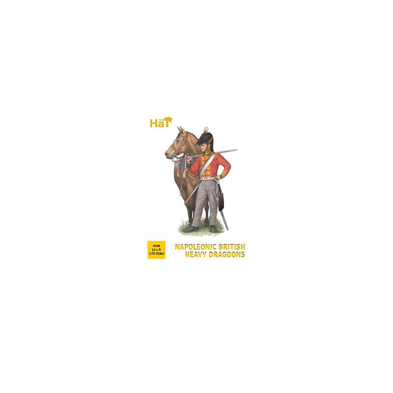 Napoleonische britische schwere Dracoons 1/72 Figur | Scientific-MHD
