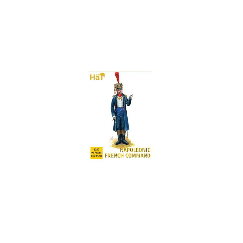 Napoleonische französische Befehlsfigur | Scientific-MHD