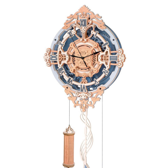 Intermediate Mechanical 3D -Puzzle Romantische Uhr Intermediate Mechanical 3D -Puzzle Romantische Uhr | Scientific-MHD