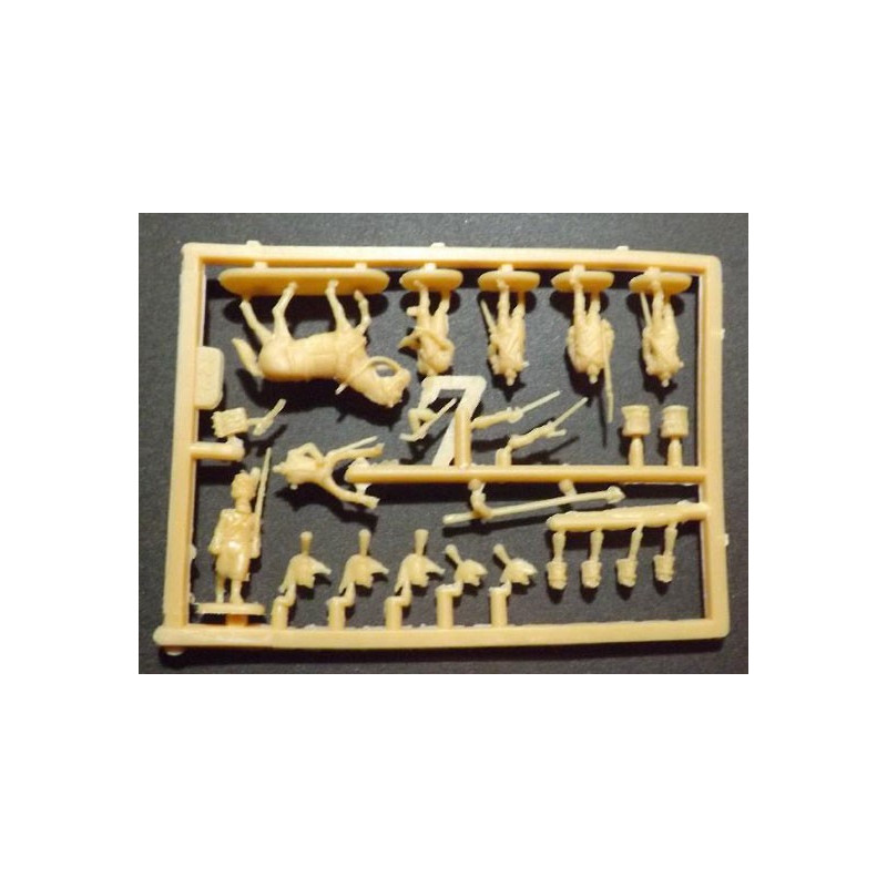 Napoleonische französische Befehlsfigur | Scientific-MHD