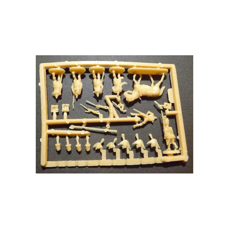 Napoleonische französische Befehlsfigur | Scientific-MHD