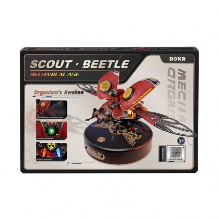 3D puzzle Mechanischer Marienkäfer | Scientific-MHD 3D puzzle Mechanischer Marienkäfer | Scientific-MHD