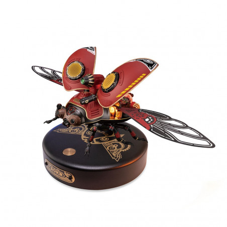 3D puzzle Mechanischer Marienkäfer | Scientific-MHD 3D puzzle Mechanischer Marienkäfer | Scientific-MHD