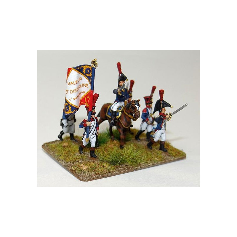 Napoleonische französische Befehlsfigur | Scientific-MHD