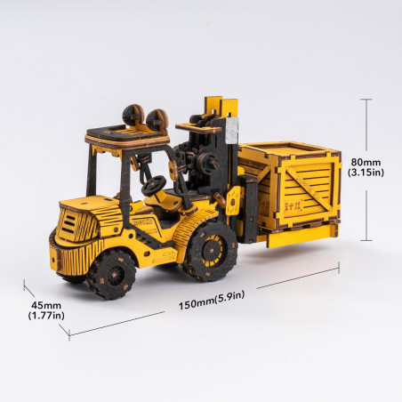 3D puzzle Gabelstapler | Scientific-MHD 3D puzzle Gabelstapler | Scientific-MHD