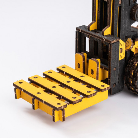 3D puzzle Gabelstapler | Scientific-MHD 3D puzzle Gabelstapler | Scientific-MHD